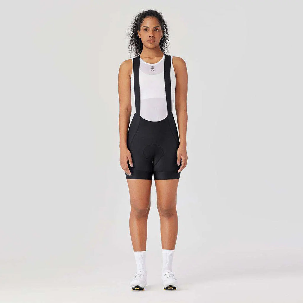 MBO Women's Prime Ultra Bib Shorts T113 - black