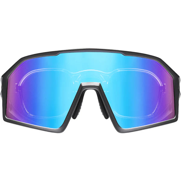 Zol Power Sunglasses With Insert - Black/Blue