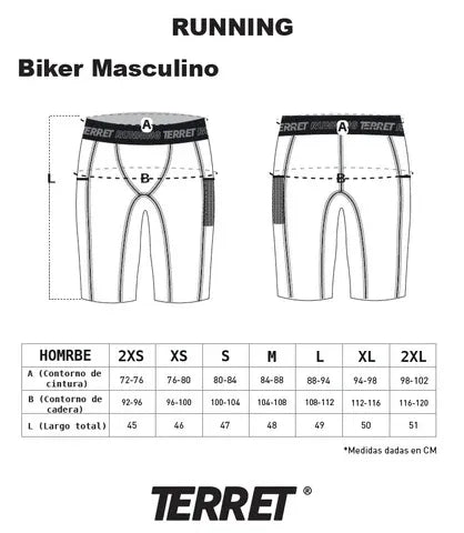 Terret Bikers Flowmotion Black