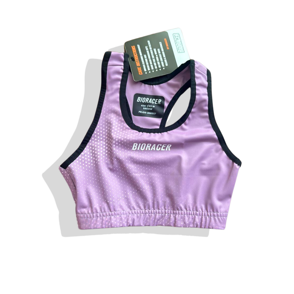 Bioracer Running Sports Bra - pink