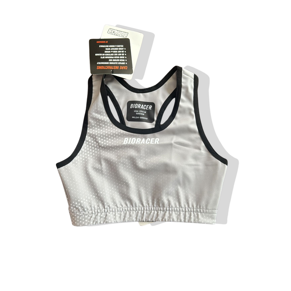 Bioracer Running Sports Bra - grey