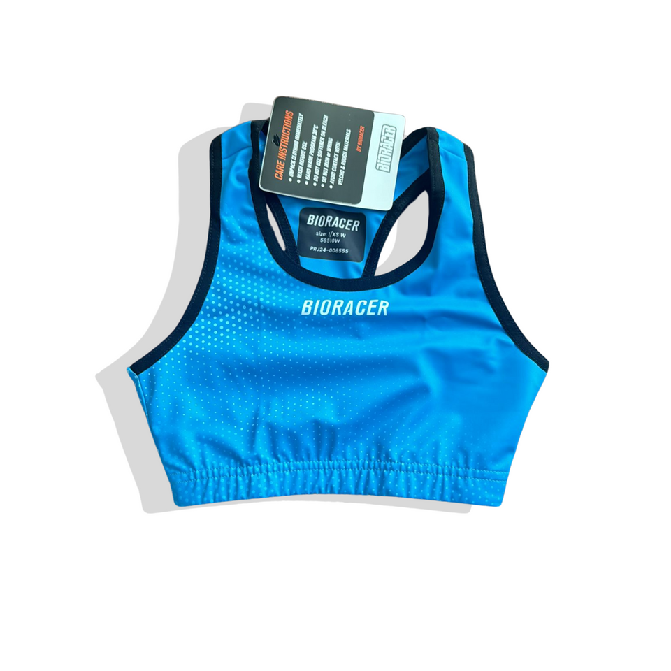 Bioracer Running Sports Bra - blue
