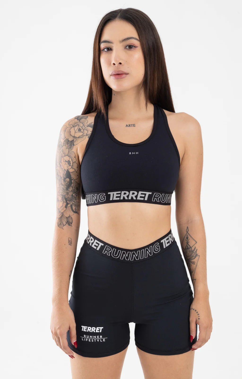 Terret Top Essential Black